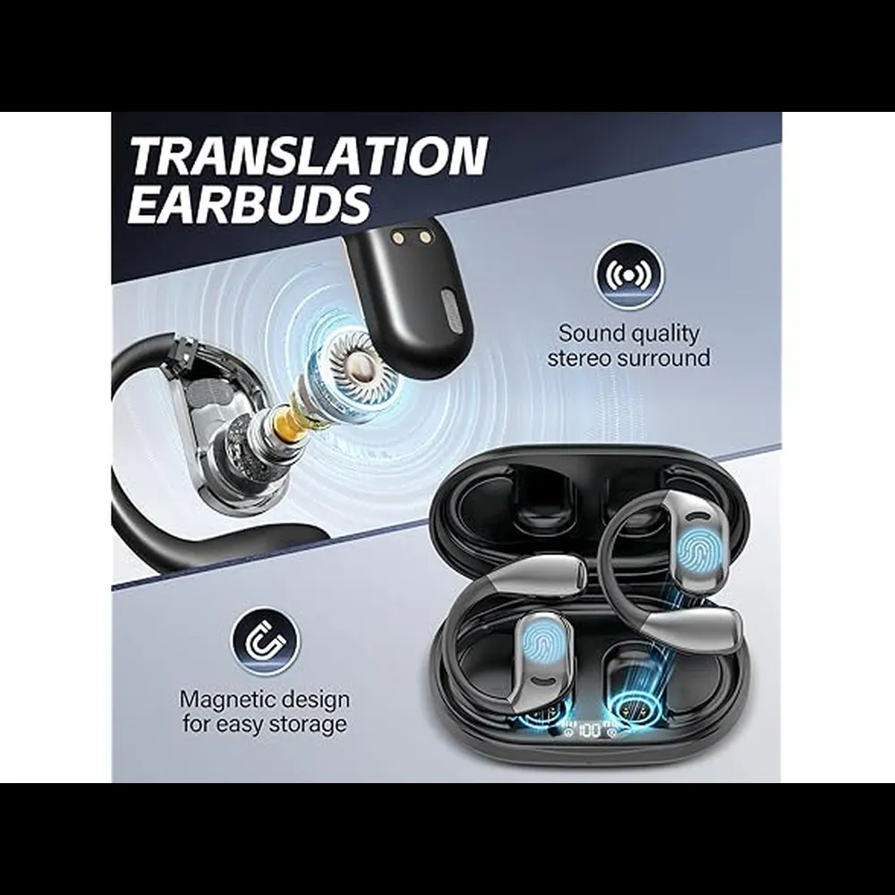 BNXIANG Translation Earbuds promotion photo