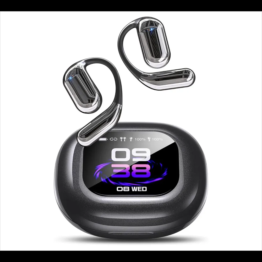 EUQQ AI Translation Earbuds with case