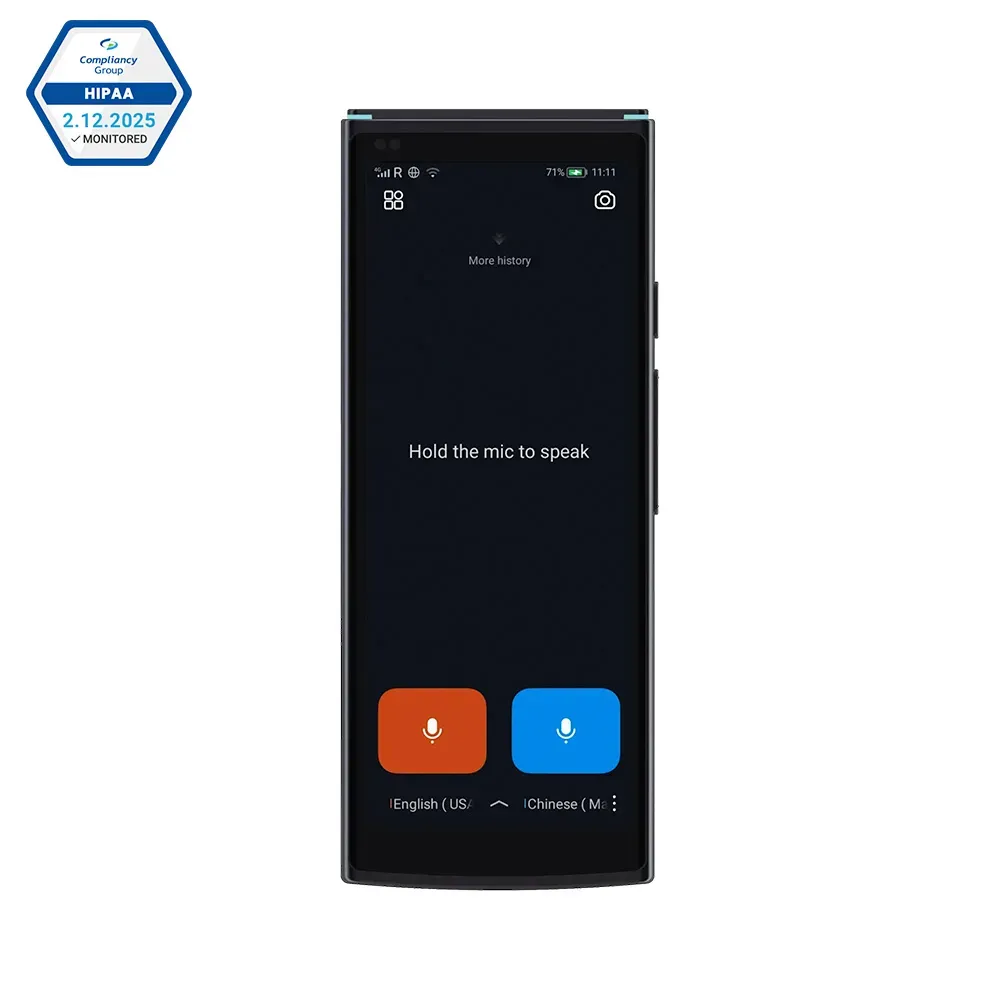 iFlyTek Language Translation Device handheld device