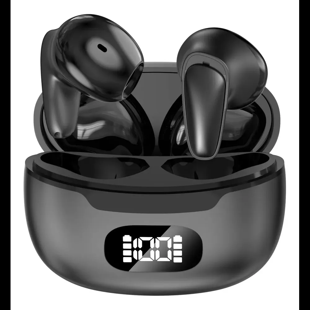 SKLNXAZ BY-16 Translation Earbuds black with charging case