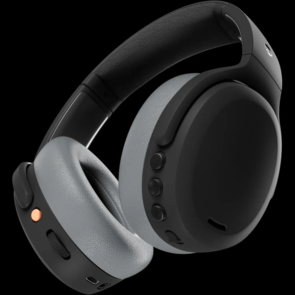 Skullcandy Crusher ANC 2 black headphones