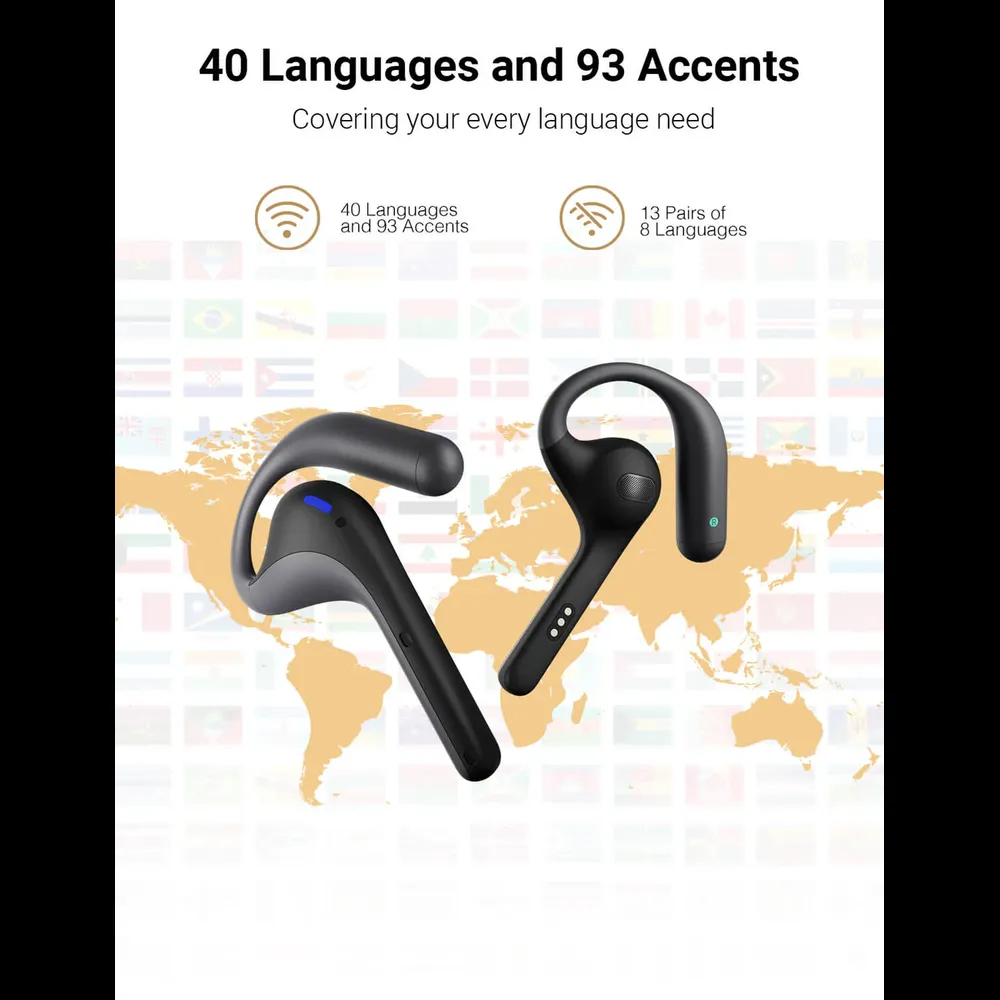 Timekettle W4 Pro AI Interpreter Earbuds