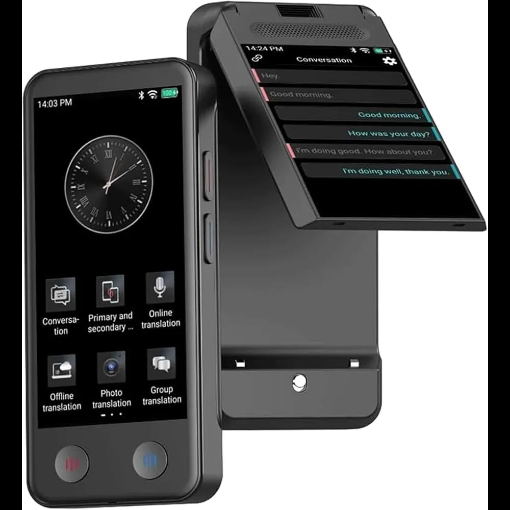 iTourTranslator Dual Screen Language Translator