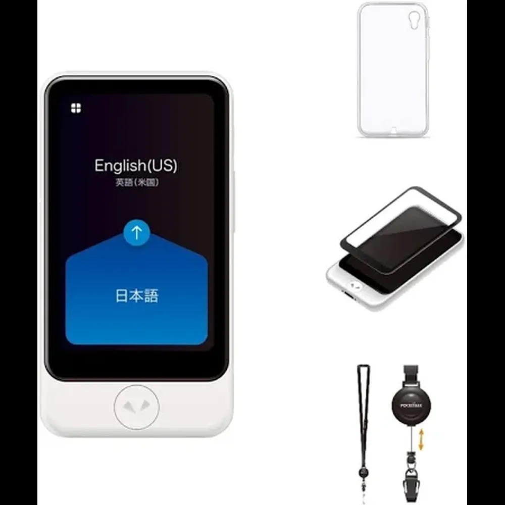Pocketalk Plus Translator handheld device