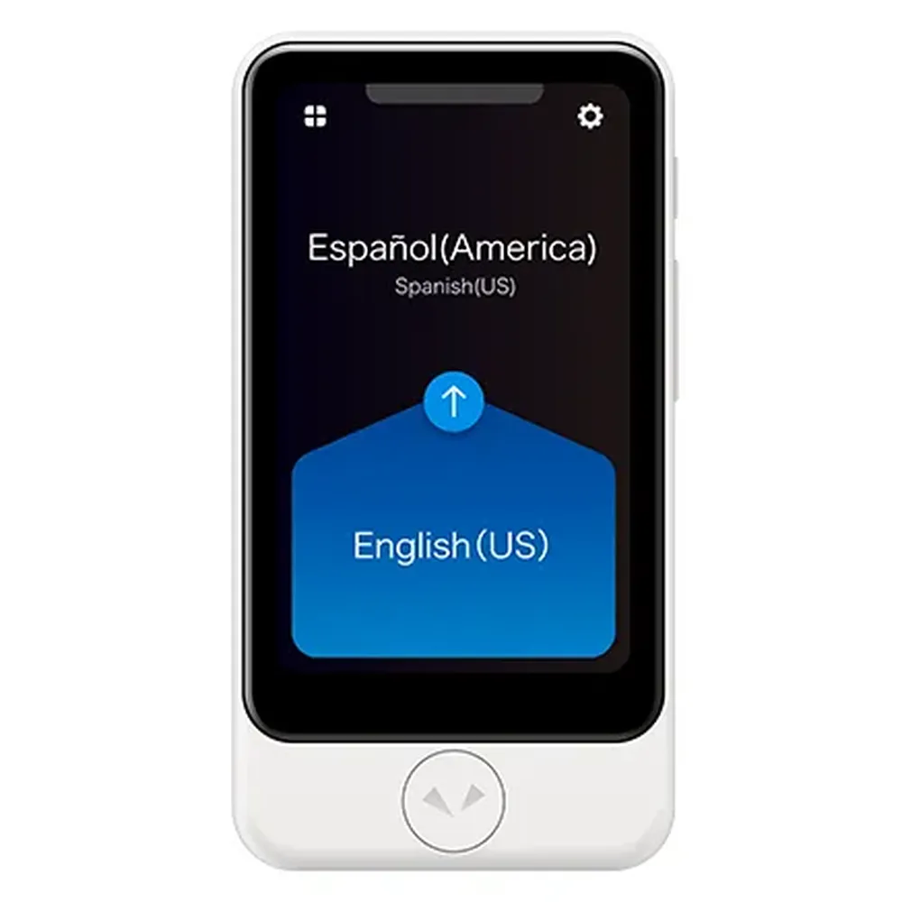 Pocketalk S2 Plus Translator handheld device