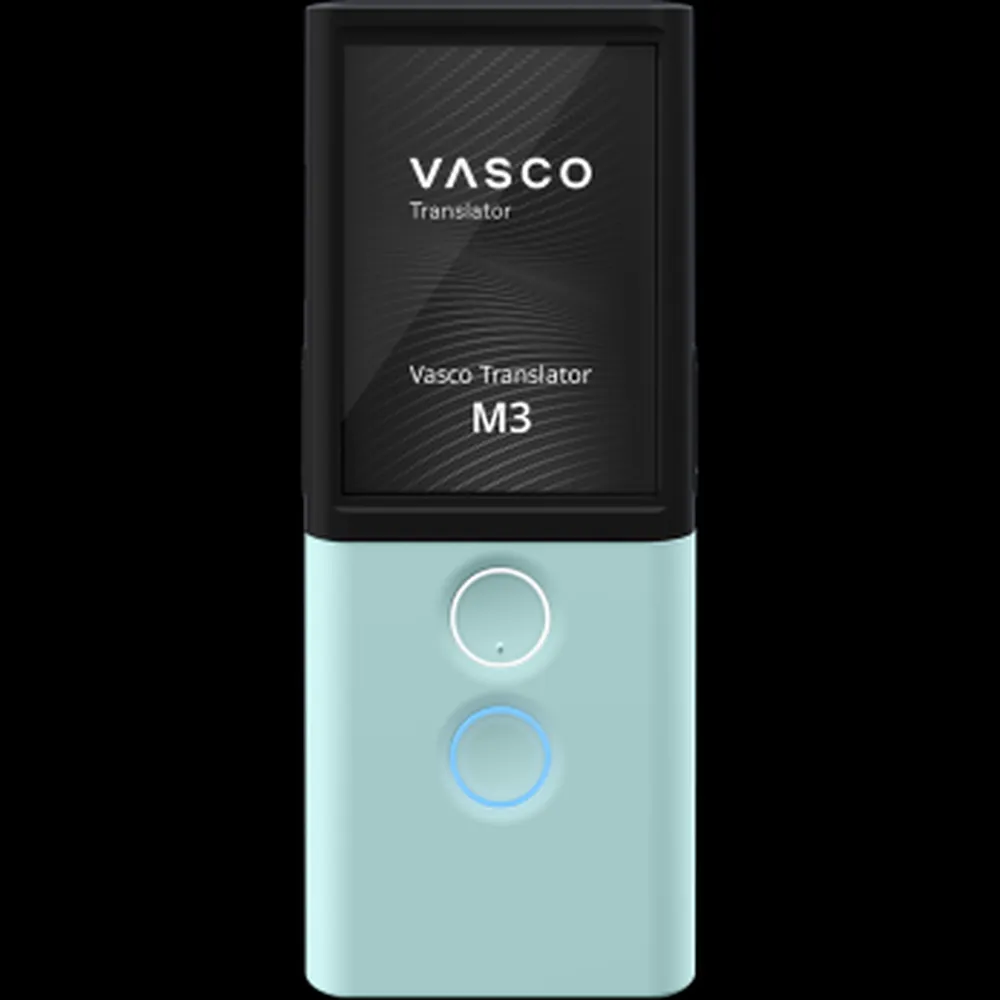 Vasco M3 Translator handheld device