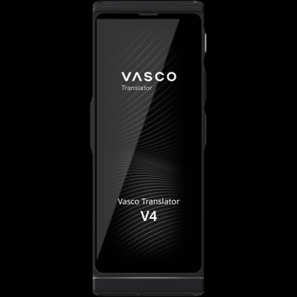 Vasco Translator V4 handheld device