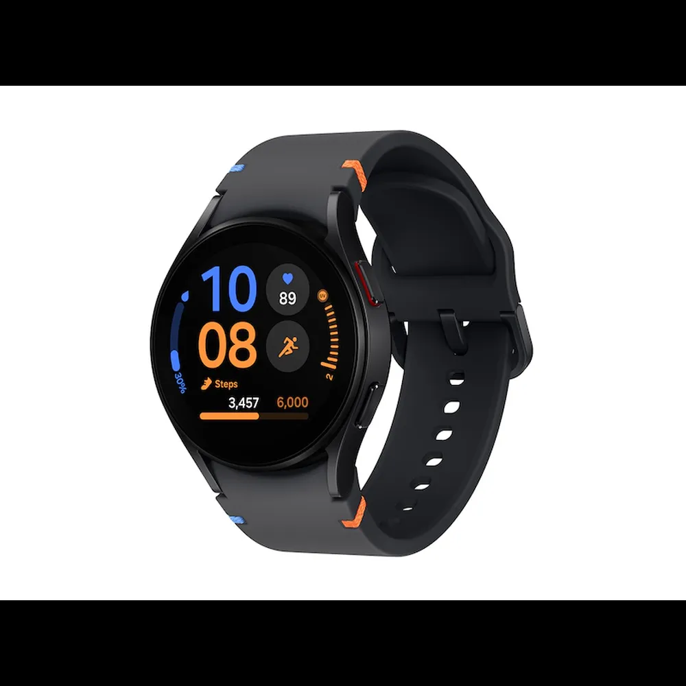 Samsung Galaxy Watch FE with black band