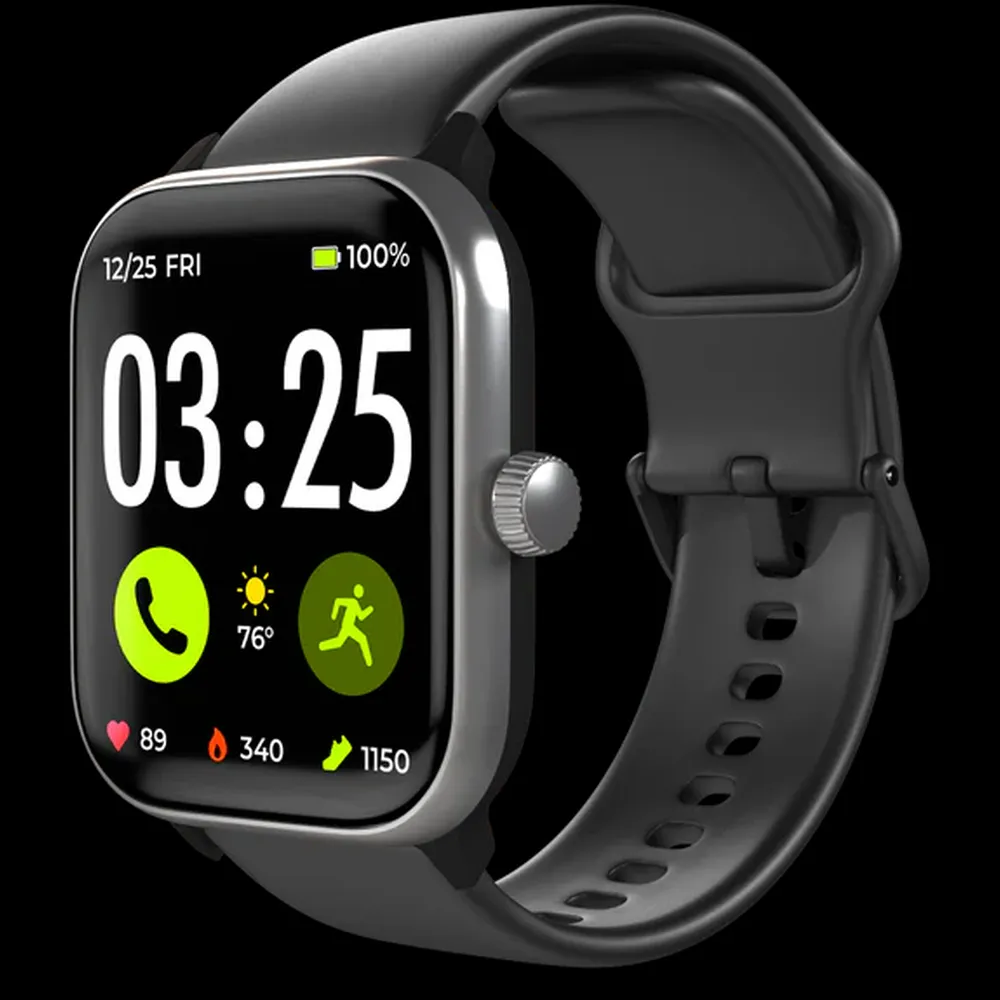Spade & Co Health Smartwatch 4 with black band