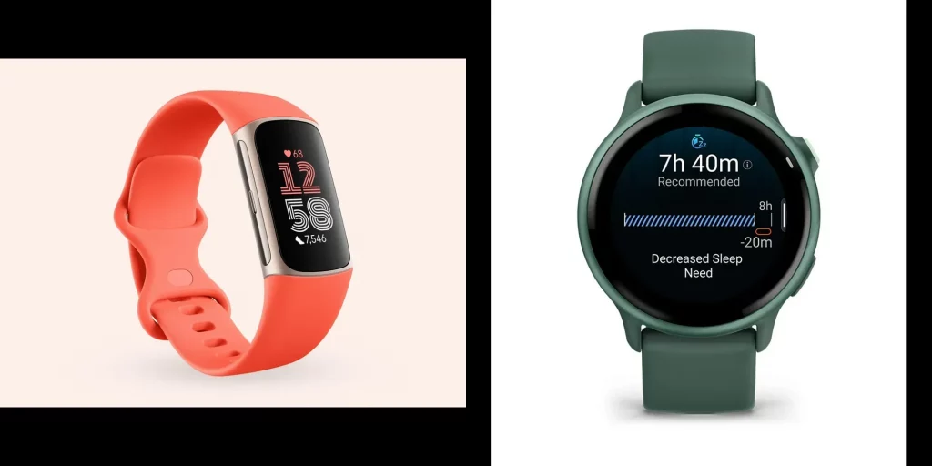 Fitbit Charge 6 vs Garmin vívoactive 6 Comparison side by side